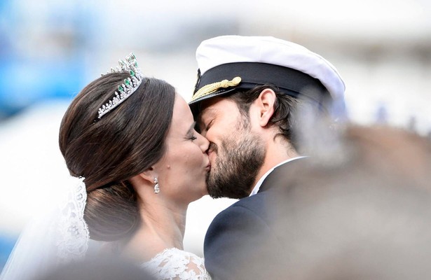 Sofia Hellqvist en prins Carl Philip