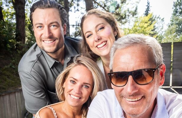 De familie Verhulst.