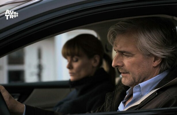 Victor Reinier en Angela Schijf in Flikken Maastricht