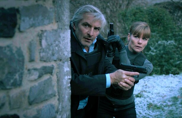 Victor Reinier en Angela Schijf voor Flikken Maastricht