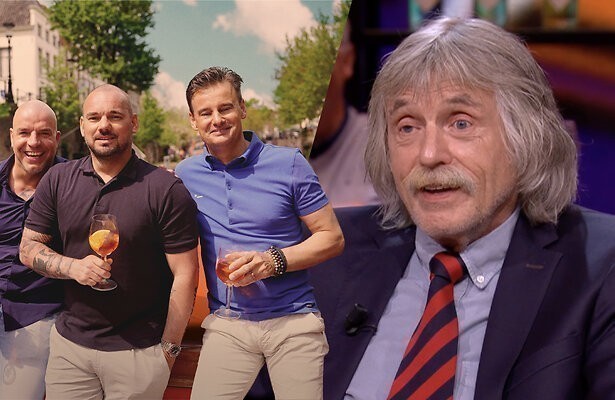 Wesley, Andy en Wilfred