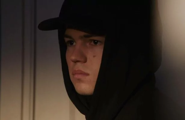 Vincent Visser speelde kort Valentijn Sanders in GTST.