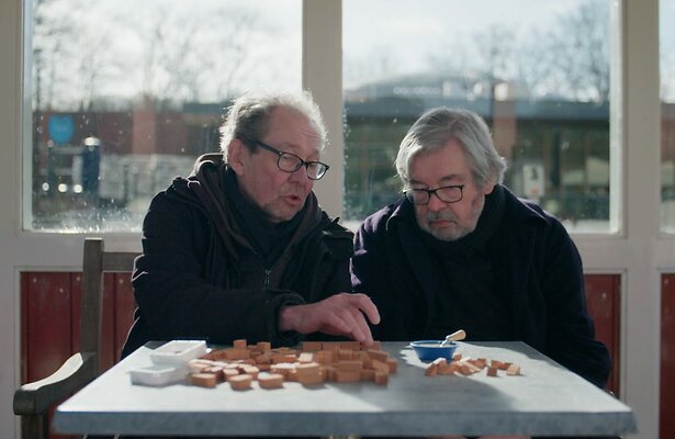 Vincent en Maarten van Rossem voor De Broeders van Rossem