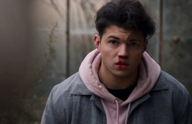 Vincent Visser als Valentijn Sanders in GTST