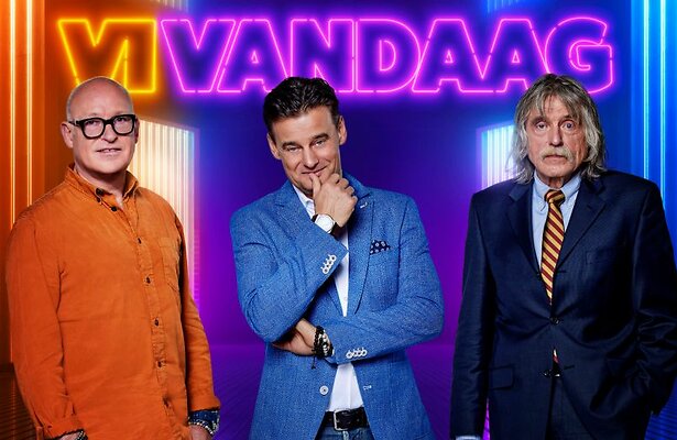 René van der Gijp, Wilfred Genee en Johan Derksen