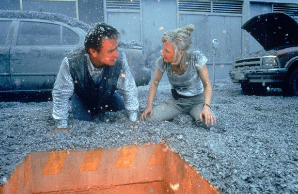 Tommy Lee Jones in Volcano