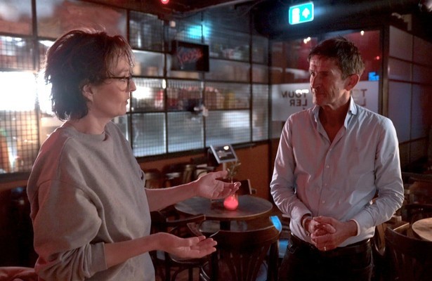 Sanne Wallis de Vries en Cornald Maas in Volle Zalen