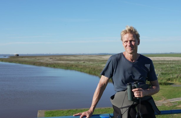 Menno Bentveld voor Vroege Vogels