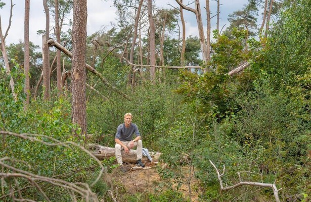 Menno Bentveld voor Vroege Vogels