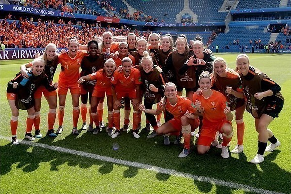 EK kwalificatie vrouwenvoetbal: Nederland - Rusland