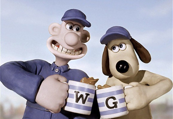 Op konijnenjacht met Wallace en Gromit