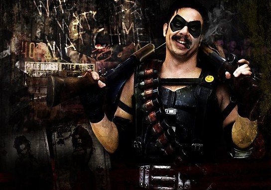 Verguisde superhelden bundelen hun krachten