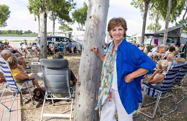 Martine van Os in We Zijn er Bijna