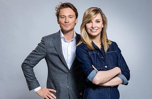 Sander Schimmelpenninck en Welmoed Sijtsma