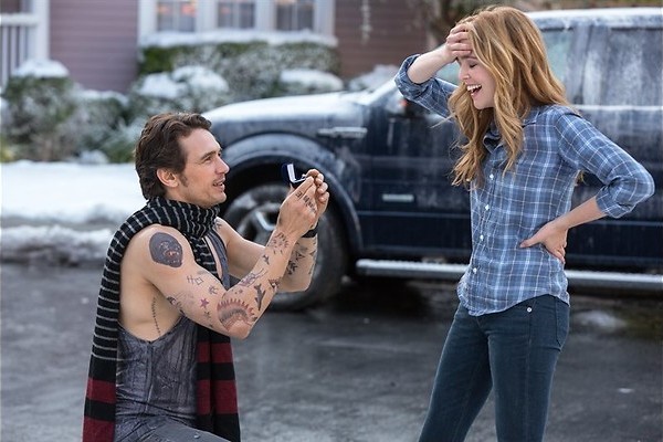 James Franco als kleurrijke miljonair