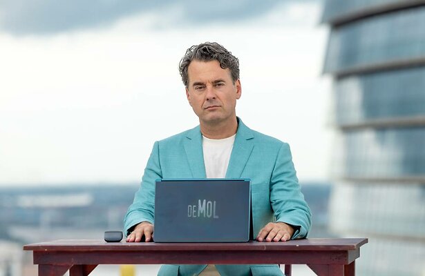 Rik van de Westelaken is klaar voor een nieuw seizoen Wie Is de Mol?.