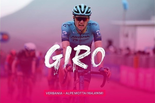 Buitenkans voor de klimgeiten in Giro d'Italia