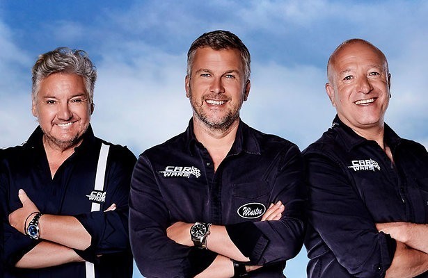 Rene Froger, Winston Gerschtanowitz, Tom Coronel 