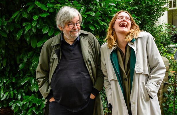 Maarten van Rossem en Emma Wortelboer