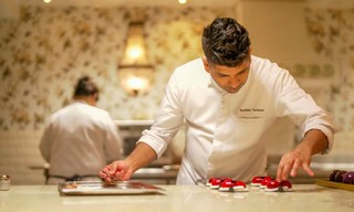 Weihnachten im Grand Hotel