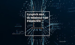 Wekelijks gesprek met de minister van Financiën