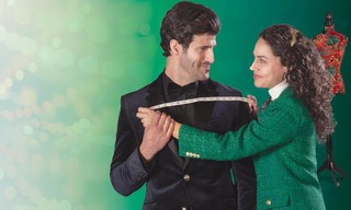 Well Suited For Christmas