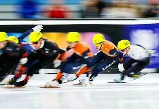 Studio sport live: Wereldbeker shorttrack in Dordrecht