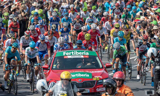 Wielrennen: Vuelta a España