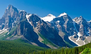 Wild horses, the Rockies and me