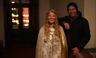 Willi auf der Suche nach dem Christkind