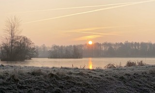 Winter in der Lüneburger Heide