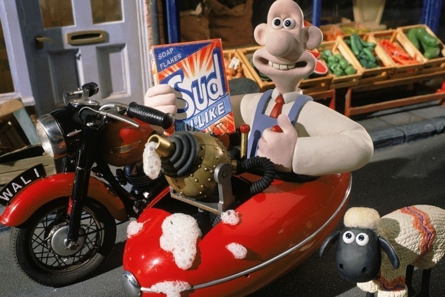 Wallace and Gromit: A Close Shave
