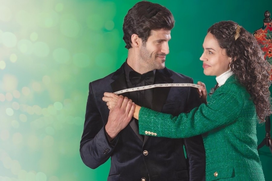 Well Suited For Christmas