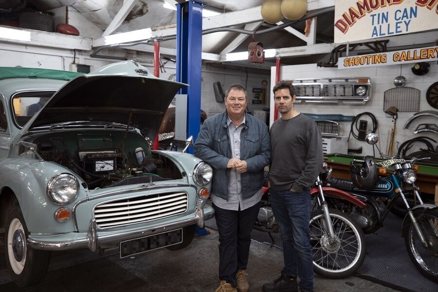 Wheeler dealers: Dream car