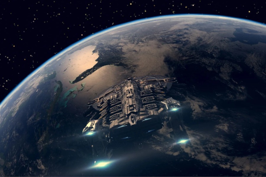 World War A: Aliens Invade Earth