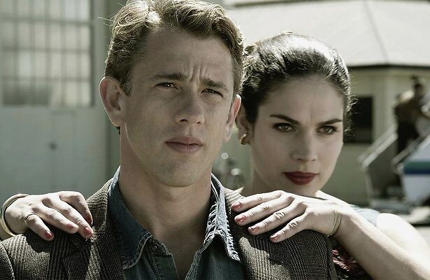 Waldemar Torenstra en Anna Drijver in Bride Flight