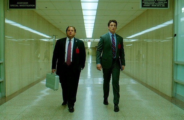 Jonah Hill en Miles Teller in War Dogs