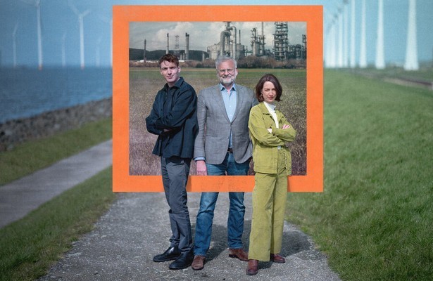 Jaap Tielbeke, Jeroen Smit en Daphné Dupont-Nivet