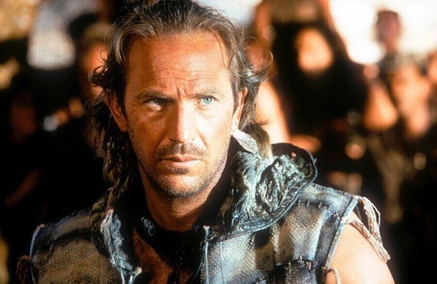 Kevin Costner in Waterworld