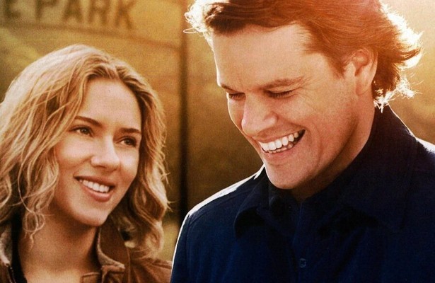 Scarlett Johansson en Matt Damon