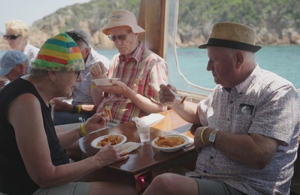 Kampeerders van We Zijn Er Bijna!