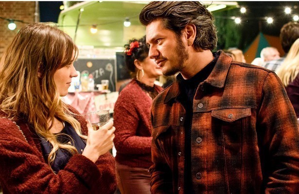 Katja Herbers en Maarten Heijmans in Weg van Jou