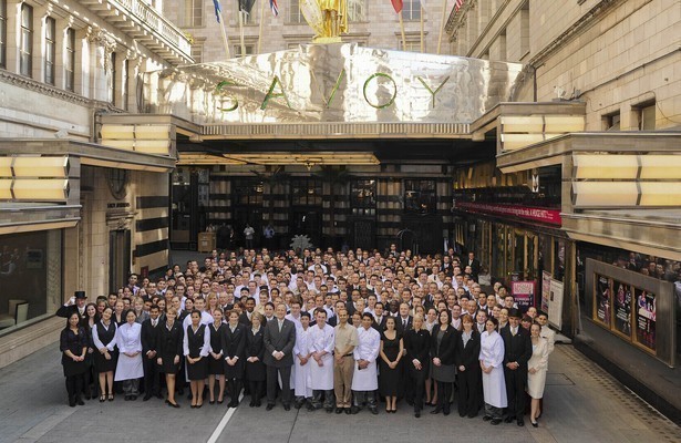 Welkom in hotel The Savoy