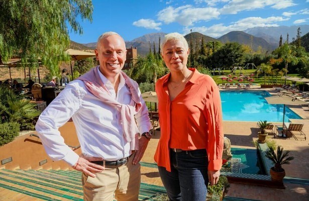 Rob Rinder en Monica Galetti