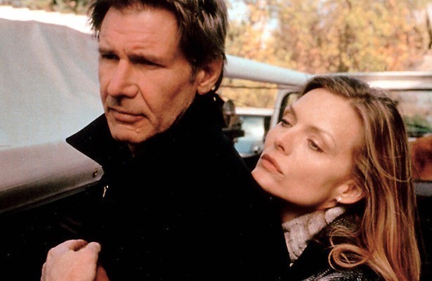 Michelle Pfeiffer en Harrison Ford in What Lies Beneath