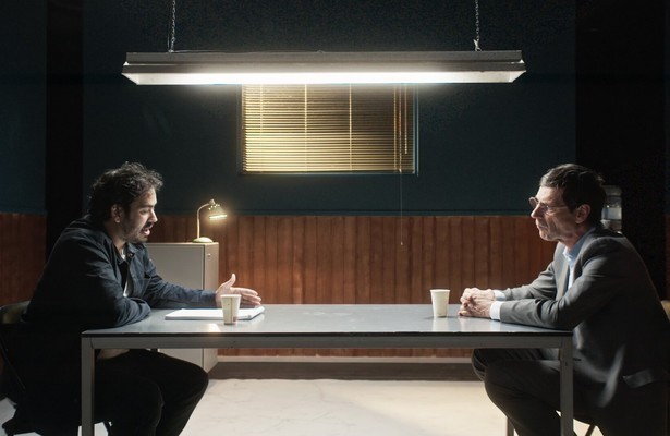 Johan Fretz en Ed Nijpels in What's Right?