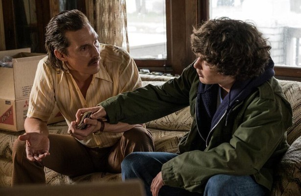 Matthew McConaughey en Richie Merritt in White Boy Rick