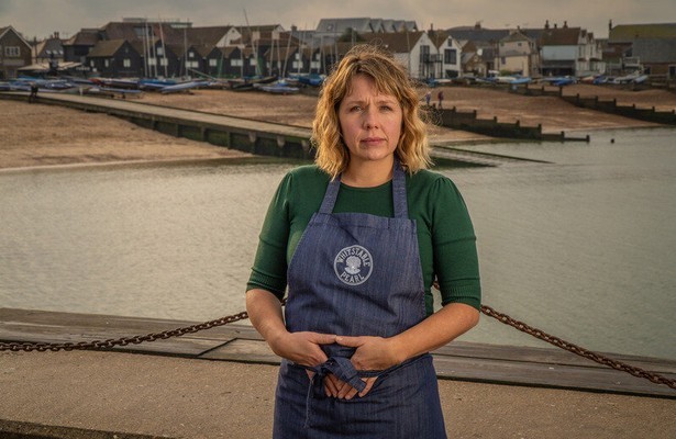 Britse serie Whitstable Pearl