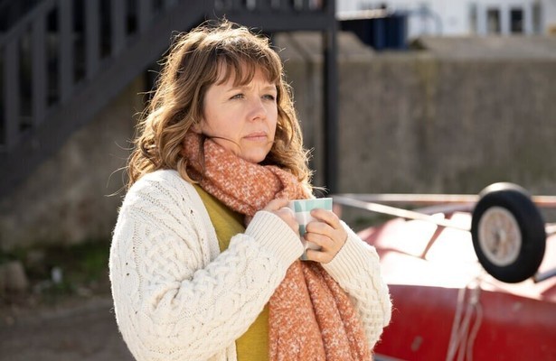 Kerry Godliman als Pearl Nolan in Whitstable Pearl