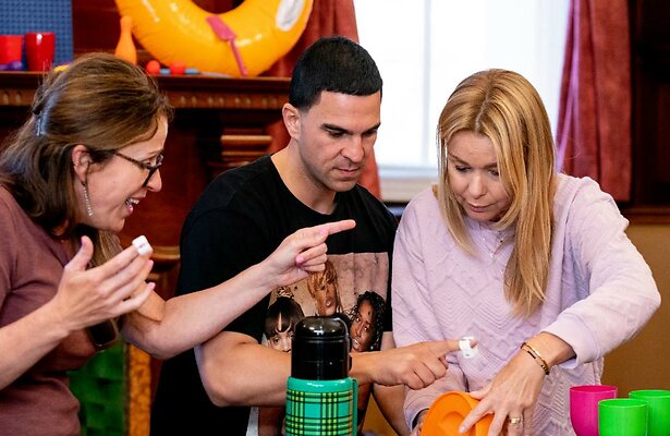 Annick, Nabil en Froukje in Wie Is de Mol? 2023